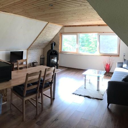 Ferienwohnung Julia Hohnstein Esterno foto