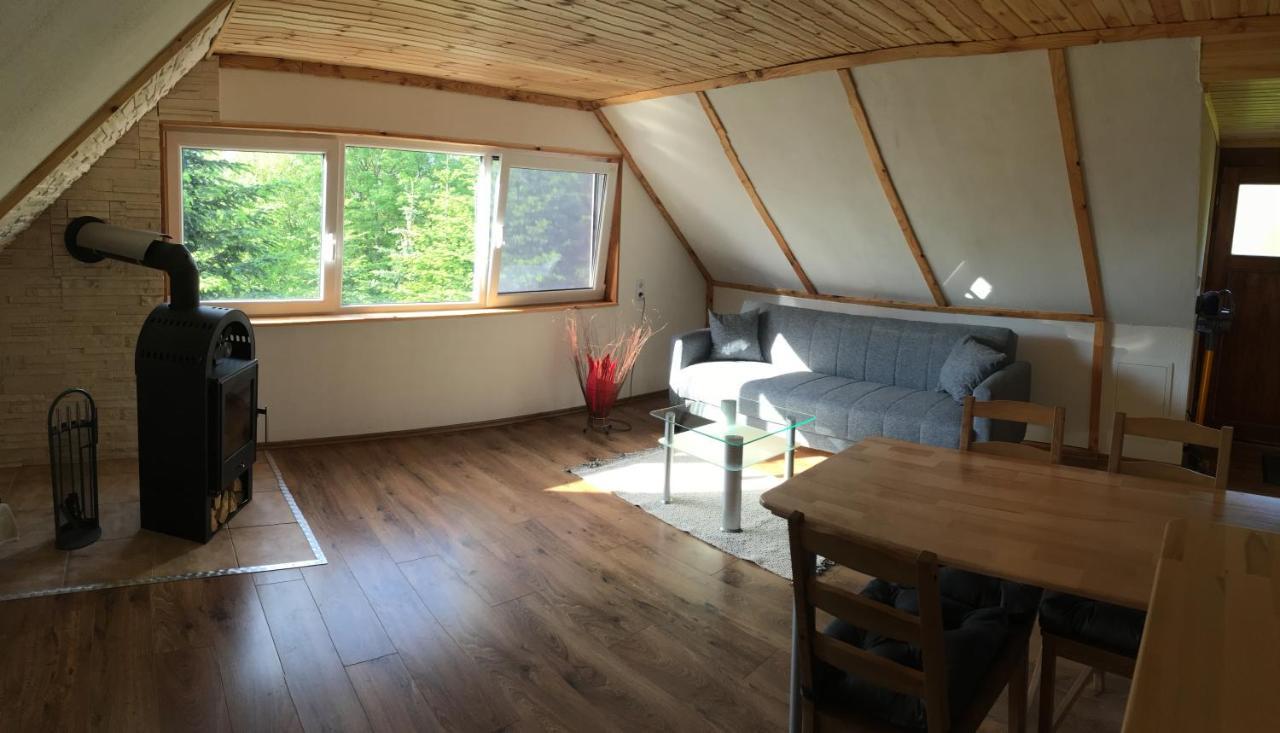 Ferienwohnung Julia Hohnstein Esterno foto