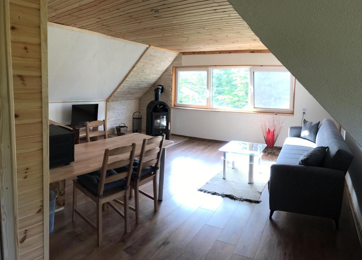 Ferienwohnung Julia Hohnstein Esterno foto