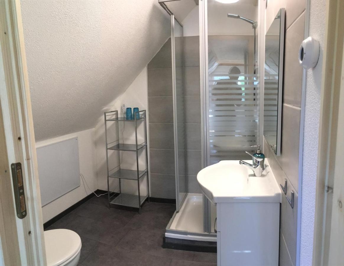 Ferienwohnung Julia Hohnstein Esterno foto